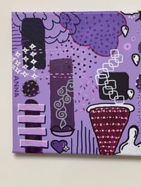 Image 3 of Original Painting: Fresh Hot Pizza