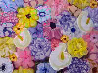 Image 4 of Original Painting: Barbie's Bouquet