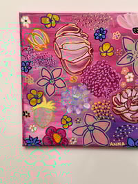 Image 3 of Original Painting: Flower Frenzy
