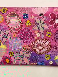 Image 4 of Original Painting: Flower Frenzy