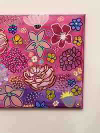 Image 5 of Original Painting: Flower Frenzy