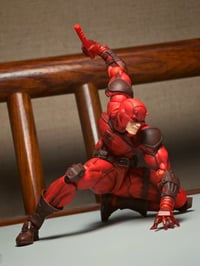 Image 3 of [3rd wave]劲胶作坊 1/12 KAIYODO style DAREDEVIL auction figure