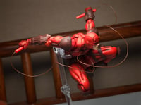 Image 4 of [3rd wave]劲胶作坊 1/12 KAIYODO style DAREDEVIL auction figure