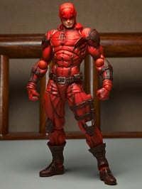 Image 5 of [sold out]劲胶作坊 1/12 KAIYODO style DAREDEVIL auction figure