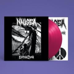 Image of Nausea - "Extinction" Lp (pink)