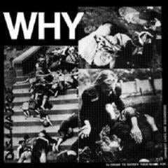 Image of Discharge - "Why" 12"