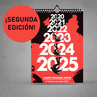 CALENDARIO 2025 2ª EDICIÓN 