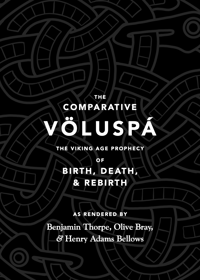 Image 1 of DIGITAL edition of The Comparative Völuspá: The Viking Age Prophecy of Birth, Death, & Rebirth 