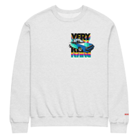 Image 3 of VERY-RARE x Mid.Night.Works Crewneck Sweatshirt