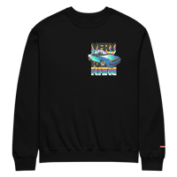 Image 5 of VERY-RARE x Mid.Night.Works Crewneck Sweatshirt