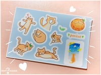 Image 1 of Ponkat Sticker Sheet