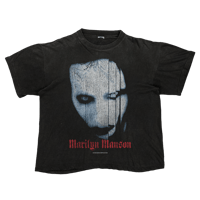Image 1 of BIGGER THAN SATAN T-SHIRT