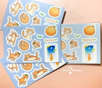 Image 3 of Ponkat Sticker Sheet