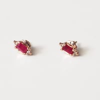 Image 2 of Eleanor Ruby Earring