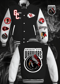 GRANITE CITY WARRIORS VARSITY JACKETS