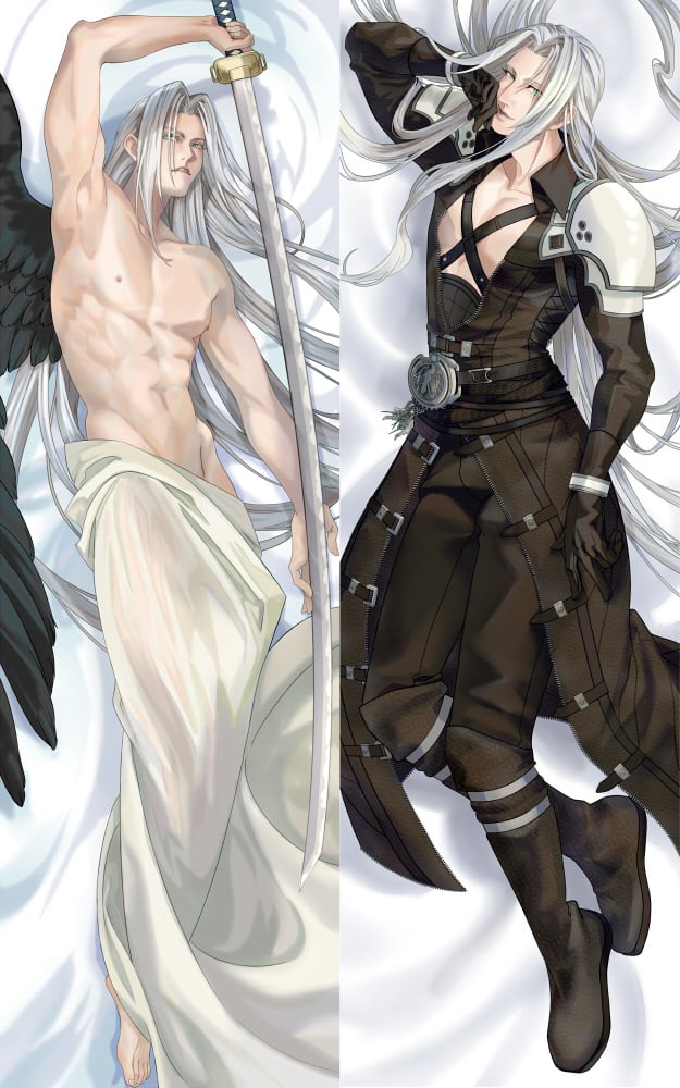 Image of [Ready stock] Sephiroth dakimaura