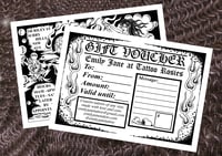 Image 1 of TAT2 GIFT VOUCHER