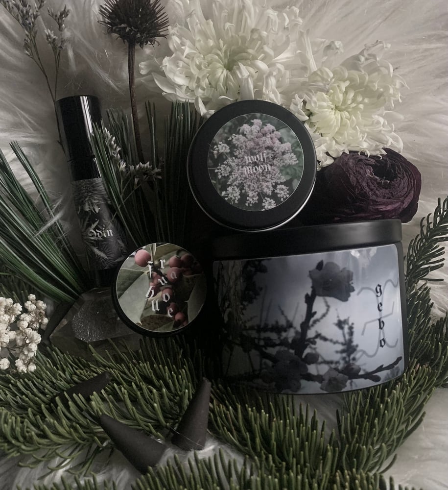 Image of Krampus Perfume (Yarrow, Apple, Fir Absolute, Moss)