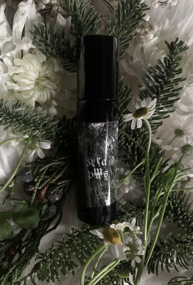 Image of Krampus Perfume (Yarrow, Apple, Fir Absolute, Moss)
