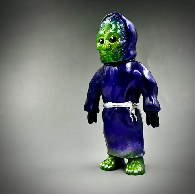 Image of Planetoid Combat Fighter - Terminal Man Soft Vinyl Toy