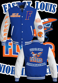East St. Louis Flyers Varsity Jackets*CITY OF CHAMPIONS*