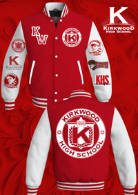 KIRKWOOD PIONEERS VARSITY JACKETS