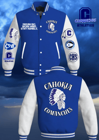 CAHOKIA COMANCHES VARSITY JACKETS