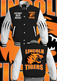 LINCOLN TIGERS VARSITY JACKETS
