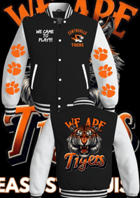 CENTREVILLE TIGERS VARSITY JACKETS