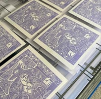 Image 3 of "El lobo y el jilguero"