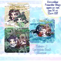 【EXTRAS】 Openable Danmei Book Charm Novel. 3