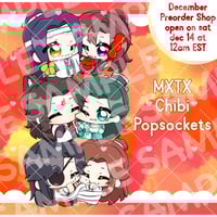 【EXTRAS】M.X.T.X "Mogu" Couple Popsockets/Phone Grips