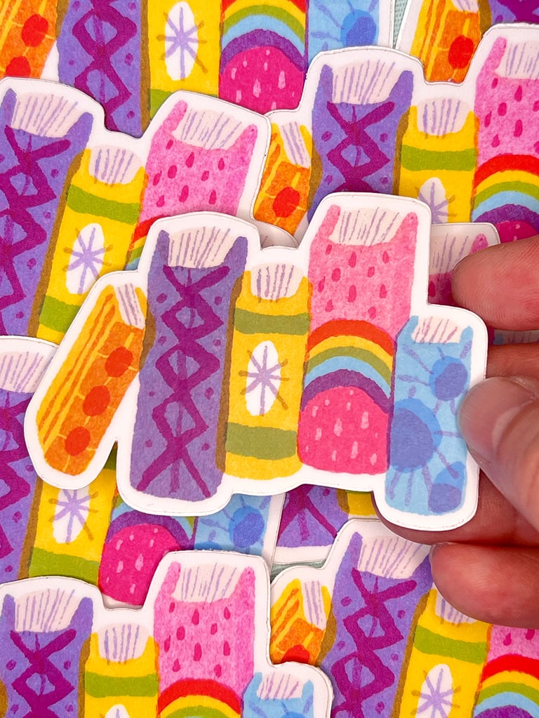 Riso Book Sticker Image 2