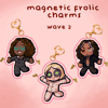 Associates Magnetic heart charm (PREORDER!)