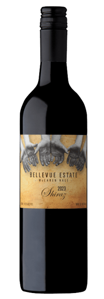 Image of 2023 Bellevue Estate Basket Pressed Shiraz (PER DOZEN)