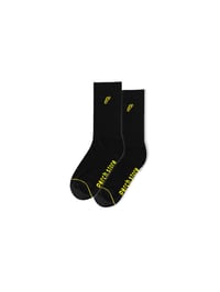 Image 1 of Socks - black