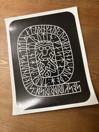 Image 3 of Skern Runestone Sticker