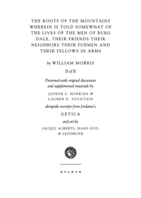 Image of The Roots of the Mountains Part II of II by William Morris, Introduced by Ruth Tolkien