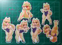 Image 3 of Rhea Posing - Vinyl Stickers