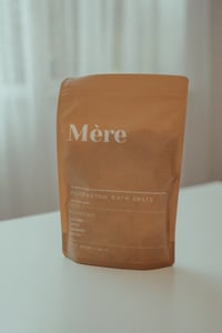 Image 1 of Mére Postpartum Bath Salts