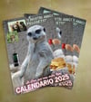 PREORDER: "I NOSTRI AMICI PELOSETTI": il Calendario UFFICIALE 2025 delle Cose più Vere della Vita