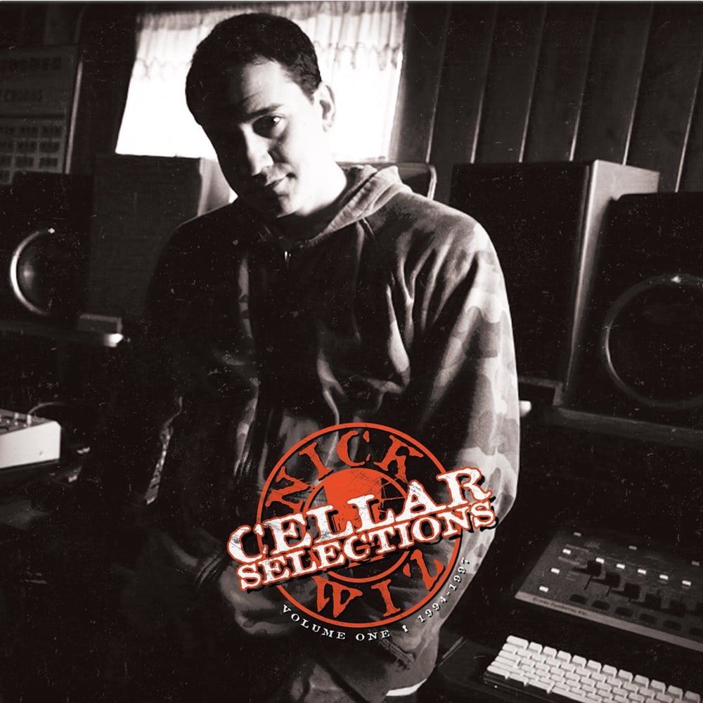 Image of Nick Wiz - Cellar Selections vol. 1 - Reissue 2LP (Black vinyl)