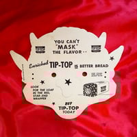 Image 2 of Devil - Tip-Top Bread Company Halloween Promotional Mask (1948) - Australia