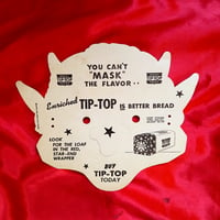 Image 2 of Devil - Tip-Top Bread Company Halloween Promotional Mask (1948) - Australia