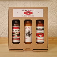 Medium/Very Hot 3 Sauce Deal 