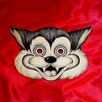 Image 1 of Cat - Tip-Top Bread Company Halloween Promotional Mask (1948) - Australia