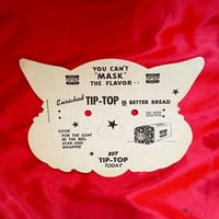 Image 2 of Cat - Tip-Top Bread Company Halloween Promotional Mask (1948) - Australia