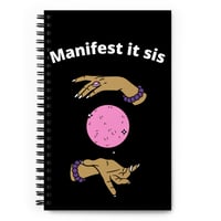 Manifestation notebook