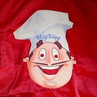 Image 1 of Happy Chef - Tip Top Restaurant Childrens Menu mask (1960s) - Las Vegas (5th and Charleston)