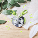 TGSWIIWAGAA | Magnet Heart Charm Set